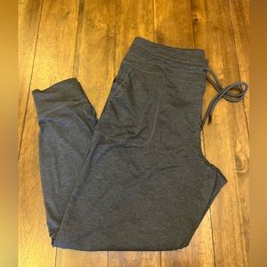 Lole heather grey joggers